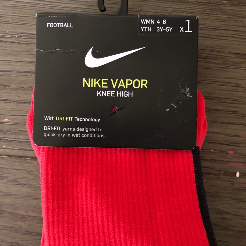 Nike vapor knee high socks
